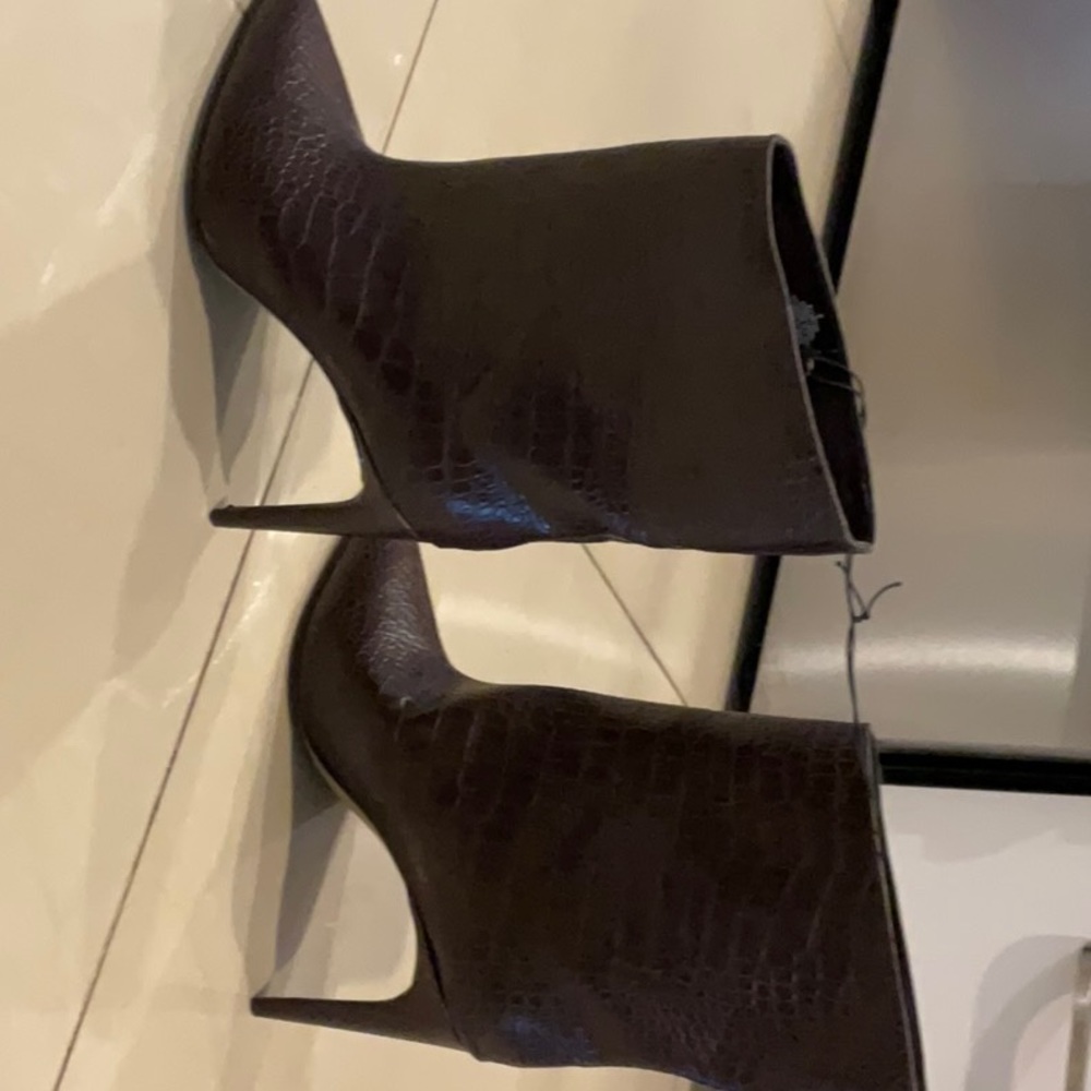 Brown boots